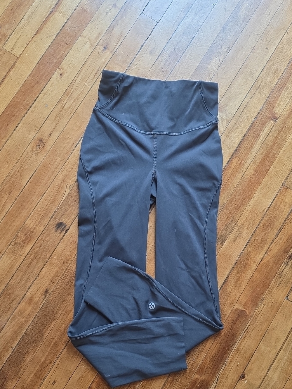 lululemon athletica Kids Charcoal Gray High-Waist Leggings